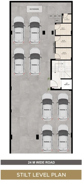 Stilt Parking Plan