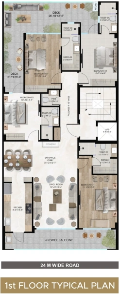 Private Basement Floor Plan