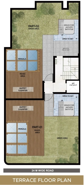 Master Site Layout